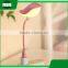plastic bird eye protection usb rechargeable led study reading desk table touch night light lamp