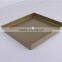 Nonstick Square Bake King Aluminum Shallow Microwave Baking Pan