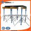 scaffolding adjustable steel prop for supporting formwork slab