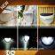 hot sale in 2015 120 degree of sensing solar Pir sensor light
