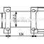 12V permanent magnet utility 3000lbs electric winch