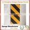 Outdoor warning anti-aging anti UV fireproof waterproof self adhesive indicative guard rubber foam