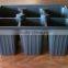 Growing Vegetable Transplants in Plug Seed Nursery Trays 8 Cell