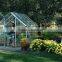 Popular Home Design Gardening Aluminium Polycarbonate Low Cost Greenhouse