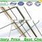 Rack and pinion for greenhouse ventilation