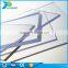 Durable policarbonate solid glass sheet for commercial greenhouse