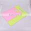 New design products houseware pink and green fresh color fruits and vegetables cutting board