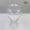 Chinese Supplier Handmade Clear Glass Hurricane Vases Wholesale