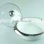 Stock ceramic soup tureen with glass lid/cover with cheap price