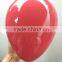 Injection rigid reusable unbreakable balloon