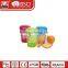 High Quality Blue or Purple 51L Laundry Basket for Clothing Storage