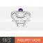 WS-AP06 bottle shape crystal wine decanter