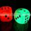 plastic led flashlight night light toys,dice shaped pvc led night light toys,Waterproof Plastic LED Baby Kids light Toy