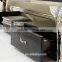 E102 stainless steel base modern luxury nature marble tv stand,tv cabinet furniture