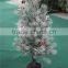 White snow fake christmas tree artificial Christmas tree in pot