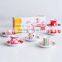 Lifestyle newest porcelain promotional cheap coffee cup and saucer set