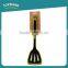 Food grade non-stick kitchen cooking utensils turner silicone slotted turner