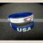 OEM Silicone Wristbands lot Bracelets Wrist Band Bracelet Rubber Cuff Bangle
