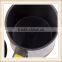 Automatic Plain Mixing Coffee Tea Cup Lazy Self Stirring Mug Button Pressing BLK