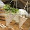 Wholesale cheap rustic willow hanging baskets