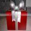Large frp Christmas gift box for outdoor