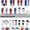 NBRSC double wall plastic 350ml advertising cup promotion thermos tumbler with paper insert