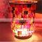wrought iron floor candle holders