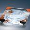 New Style Portable square glass ashtrays for sale
