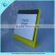 Transparent acrylic arc-shaped photo frame