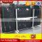 Best price black crystal quartz countertop slabs stone