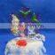 2015Dongguan Acrylic LED Color-changing Snowman and Snowflake
