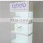 5 tiers led lights mac professional makeup display stands