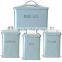 Bread Bin and Tea Coffee Sugar Canister for Sale