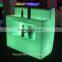 PE night club lighted led bar furniture bar counters design