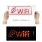 LEDORNA Thin & Flexible LED Lighting Crystal (Transparent) Film (LED Film Light for Indoor Information Sign / Decoration)