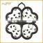 Cute Hanger With 8 Clips Decorative Kids Cartoon Clothes Hanger