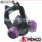 Industrial safety equipment China supplier silicone mining gas mask