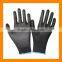 Cheapest PU Palm Fit Gloves Multi-colors Softtextile PU Glove Industrial Work Safety PU Coated Gloves