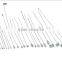 304 7x19 Stainless Steel Wire Rope/Wire Ropes with Terminal