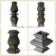 ornament cast iron collars and bushing for metal fence/gates