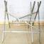portable foldable heavy duty steel saw horse, saw wood stand/stent , saw trestle for garden working