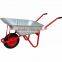 garden building industrial metal plastic heavy duty power aluminum wheelbarrows for sale