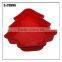 10107 Christmas tree shaped silicone chocolate mould and mold