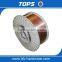 2017 hot sell factory price copped coated CO2 mig welding wire AWS ER70S-6 made in China