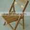 high quality banquet white wedding folding chair for party