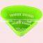 Food Grade Kitchenware Triangle Plastic Rice Colander