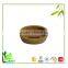 Quality-assured natural bamboo corner soap dish