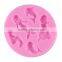 3D silicone cake decorating tool liquid silicone mold silicone gel real food grade Mermaid  1688 agent