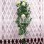 artificial rose flower vine for dec