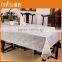 Retro PVC tablecloth plastic fabric tablecloths heat resistant table cloth